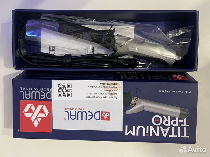 Плойка dewal Pro 03-33A TitaniumT Pro