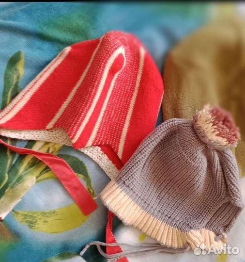 Шапки детские из СССР