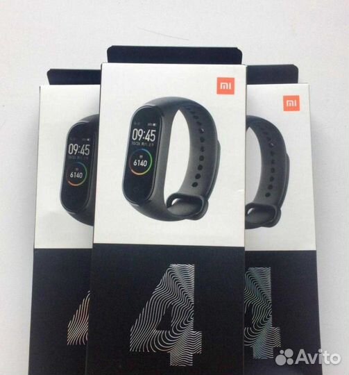 Фитнес браслет Xiaomi Mi Band 4 новый