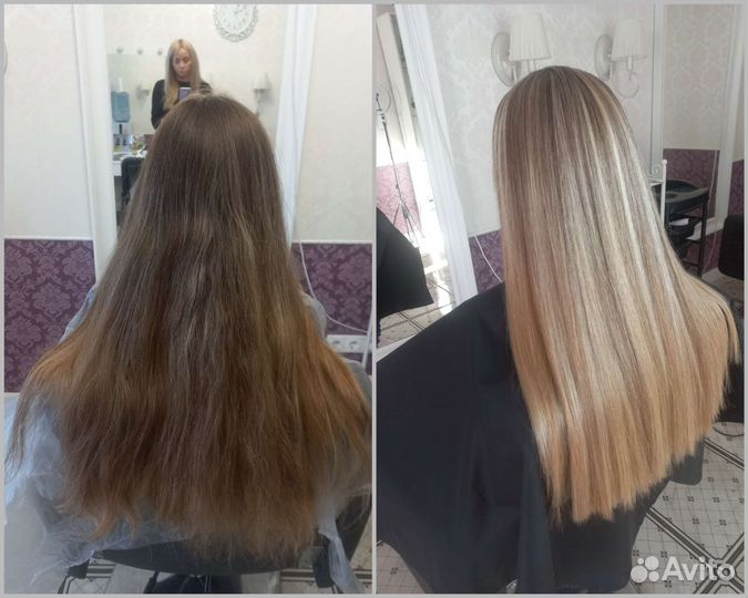 Услуги парикмахера