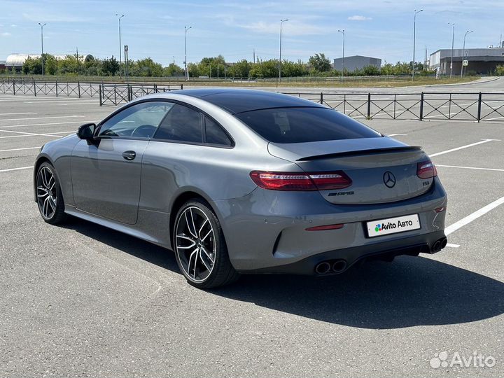 Mercedes-Benz E-класс AMG 3.0 AT, 2019, 38 500 км