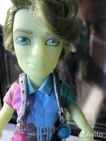 Кукла Портер Геймт Школа Монстер Хай