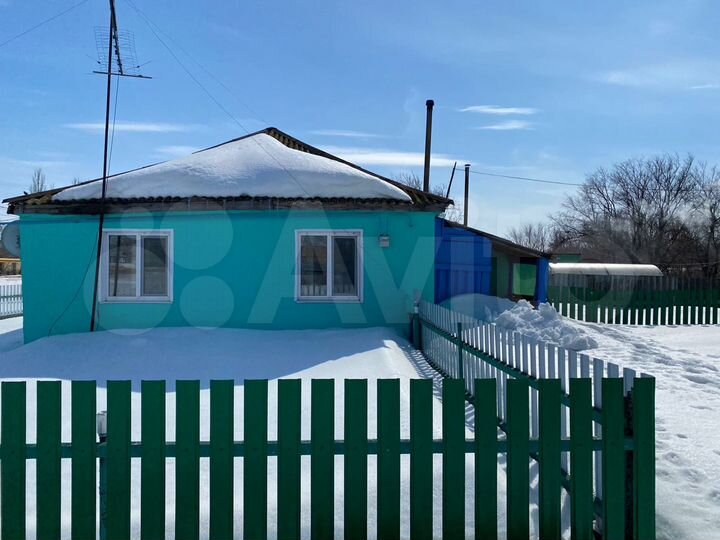 Дом 48,7 м² на участке 6,5 га