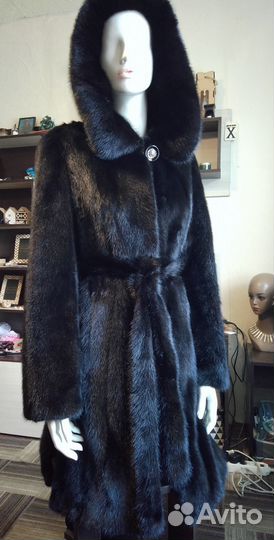 Шуба норковая
