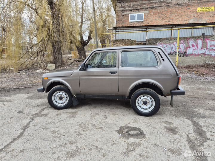 LADA 4x4 (Нива) 1.7 МТ, 2018, 150 000 км