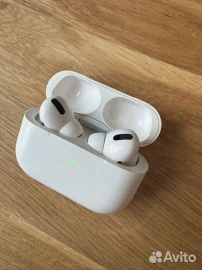 Беспроводные наушники apple airpods pro