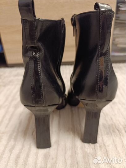 Ботильоны натуральная кожа 39