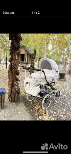 Прогулочная коляска bebecar stylo class