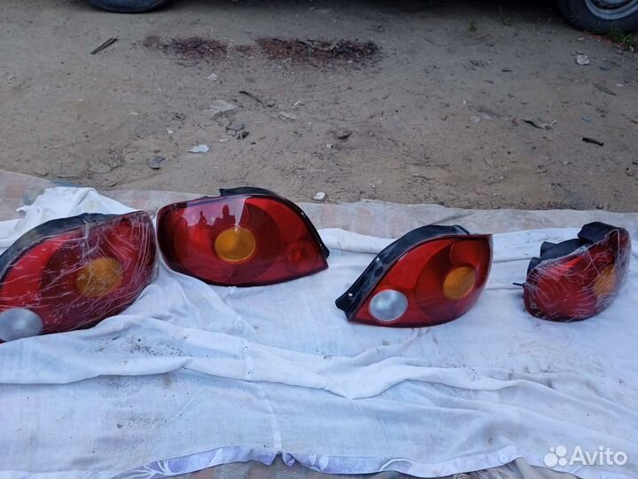 Задний фанарь матиз