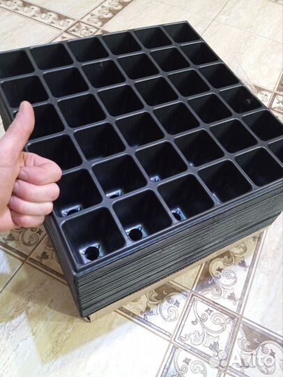 Рассада кассеты