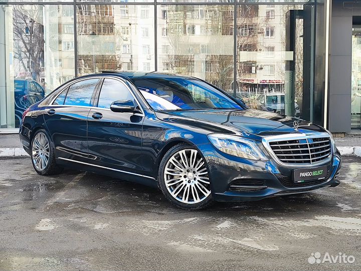 Mercedes-Benz S-класс 4.7 AT, 2015, 313 000 км