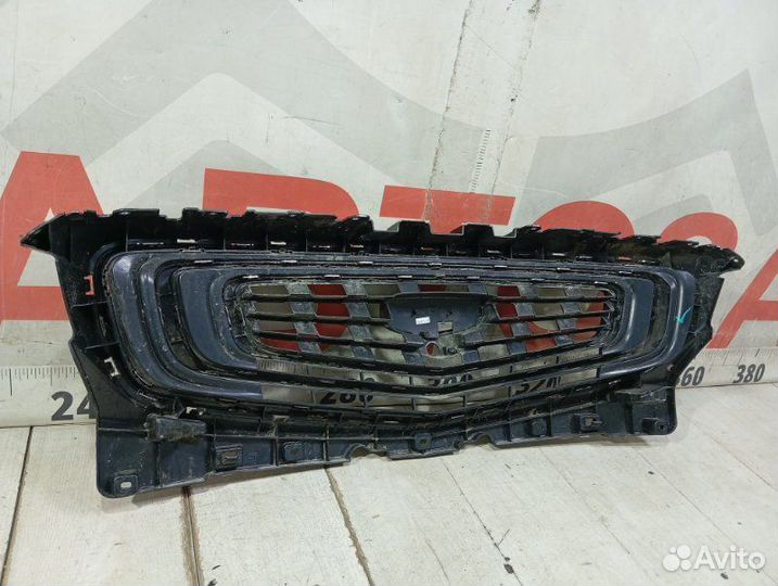 Решетка радиатора передняя Geely Atlas Pro NL-3B