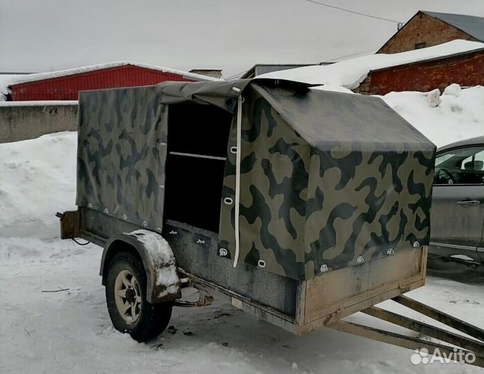 Тент пвх на газель