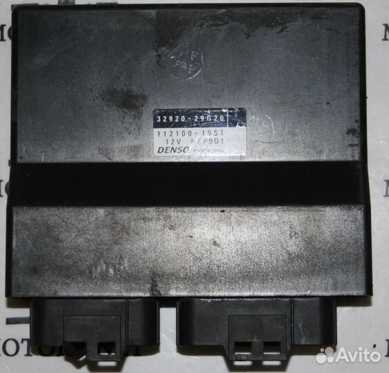 Suzuki gsxr600 k4-k5 мозги америка