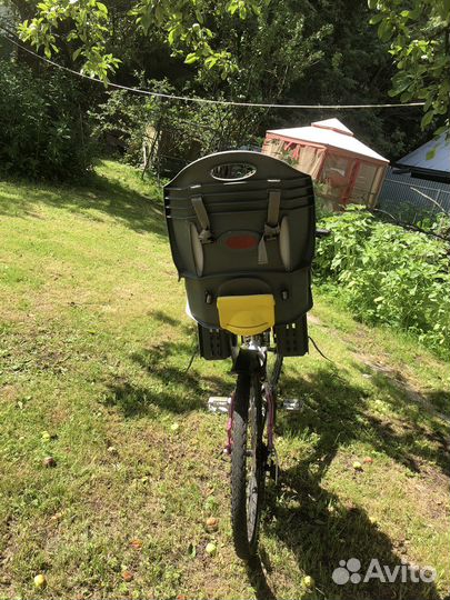 Детское Велокресло Kindersitz. Германия. До 22 кг