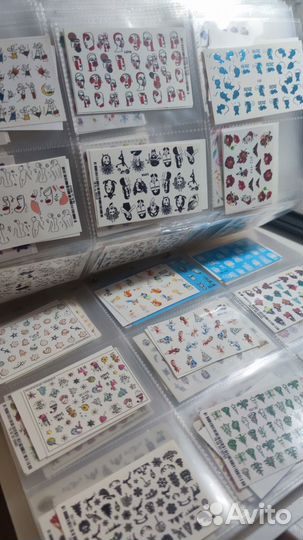 Слайдеры для ногтей