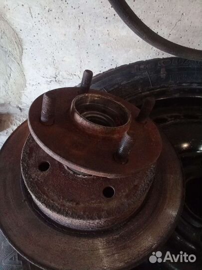 Nissan almera n16 ступица задняя