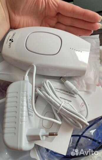 Фотоэпилятор новый