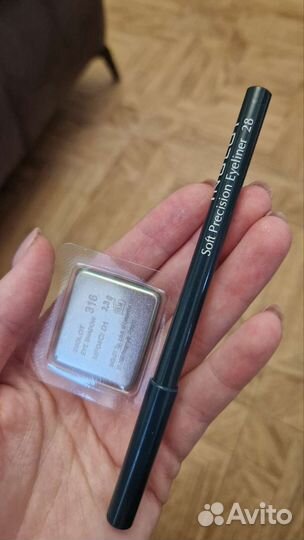 Inglot тени и карандаш