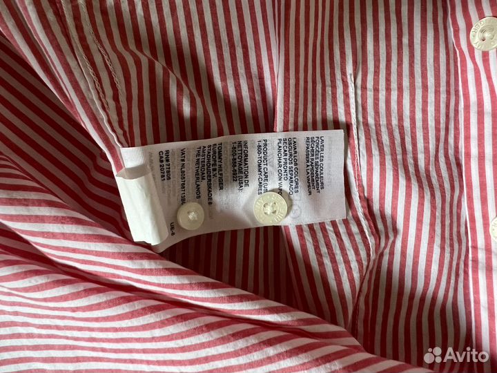 Рубашка Tommy hilfiger р152