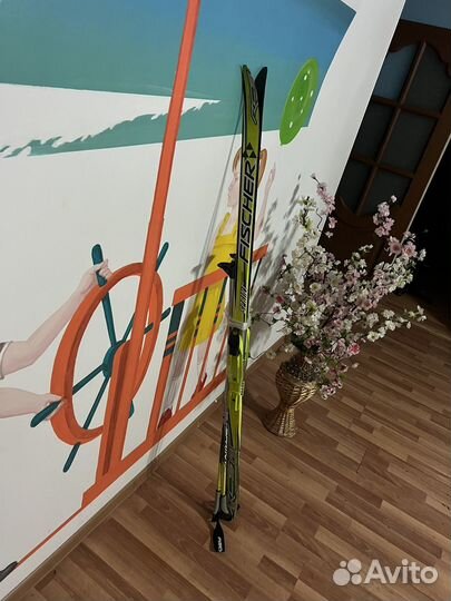 Лыжи fisher sprint crown