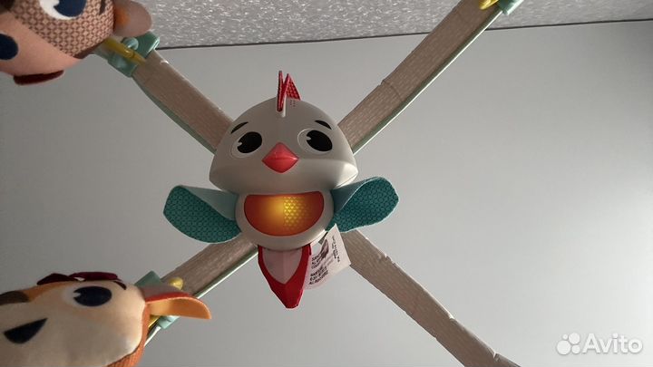 Развивающий коврик tiny love сказочный лес