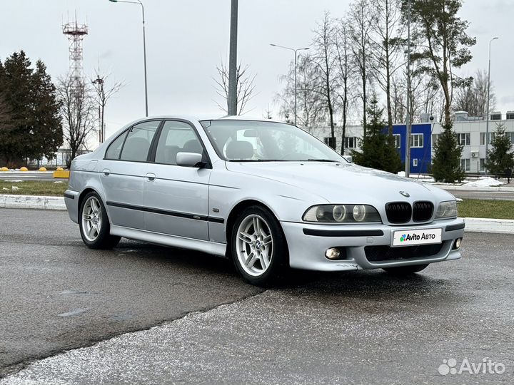 BMW 5 серия 2.5 МТ, 1997, 383 000 км