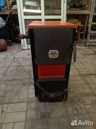 Котел отопительный бу