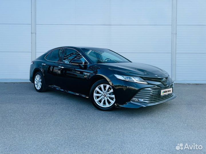 Toyota Camry 2.5 AT, 2018, 131 000 км