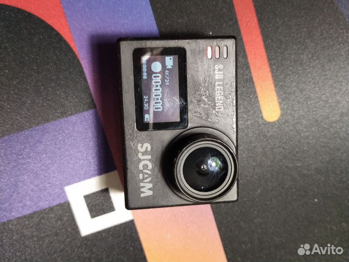 Экшн камера sjcam sj6 legend