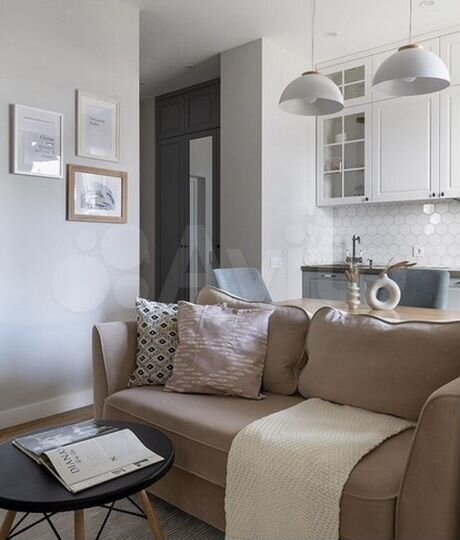 3-к. квартира, 60,5 м², 5/5 эт.