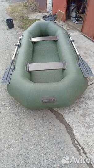 Надувная лодка пвх бу