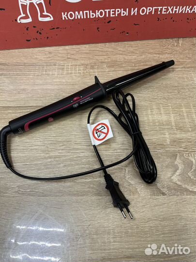 Плойка для завивки волос Rowenta CF 3242 конусная