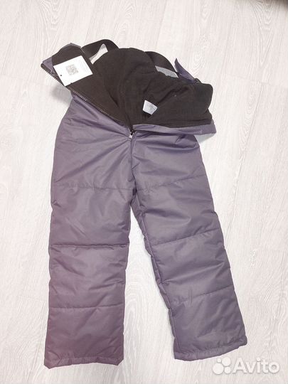 Полукомбинезон зимний 110