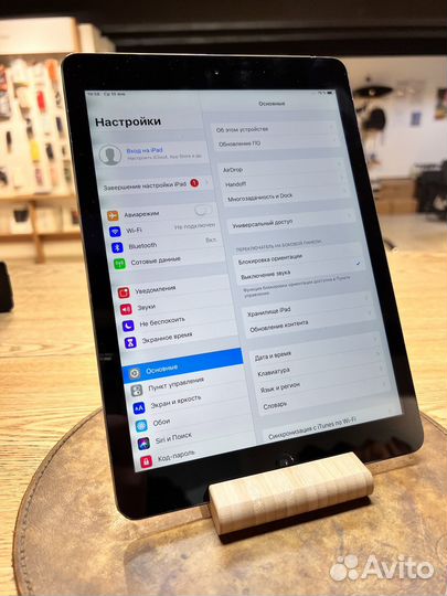 iPad Air 128GB + SIM
