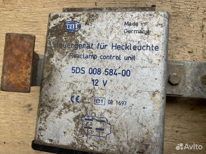 Бмв 5 е39 блок управления светом 5DS00858400