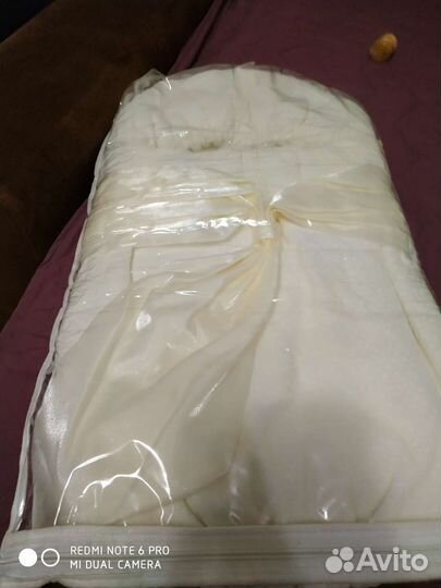 Конверт на выписку зимний