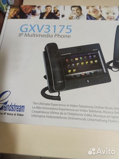 Видео IP телефон GXV3175 Grandstream