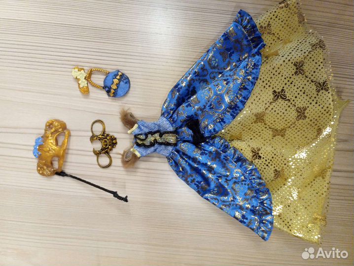 Кукла Блонди локс день коронации Ever After High