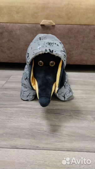 Зимний комбинезон для маленькой собаки