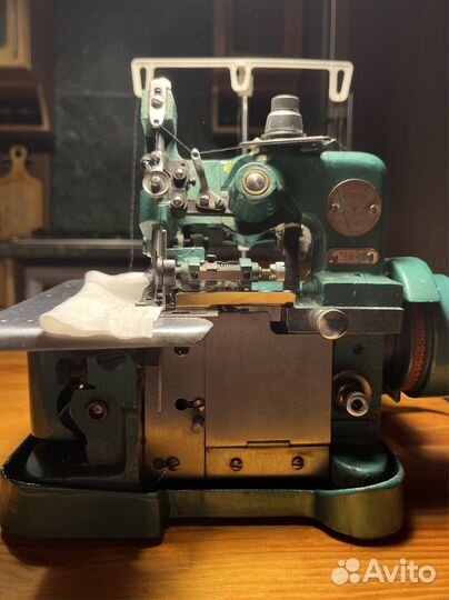 Оверлок GEM-1D