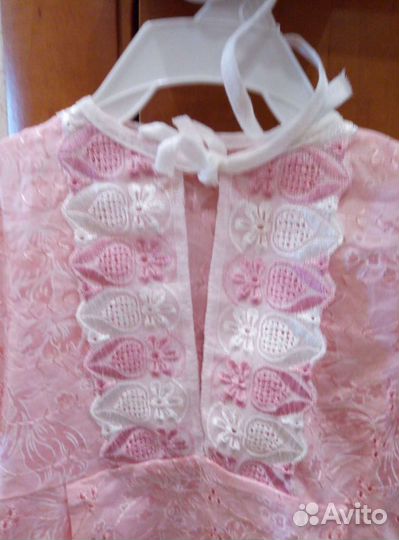 Крестильный набор для девочки