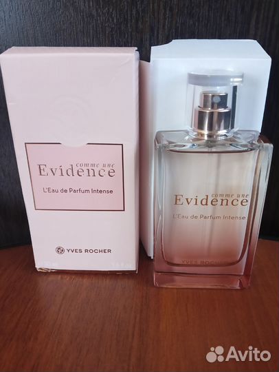 Ив Роше Yves rocher Evidence Intense