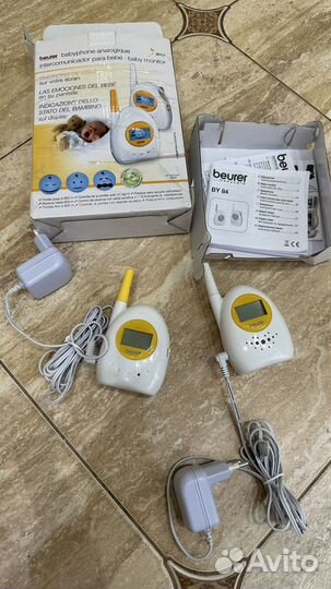 Beurer by 84 радио няня