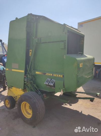 Пресс-подборщик John Deere 550, 1905