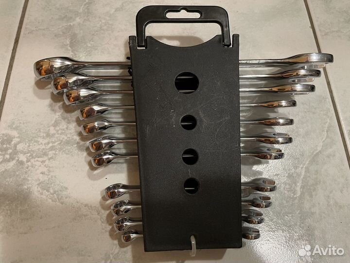 Набор ключей Vira комбинированных 12 шт