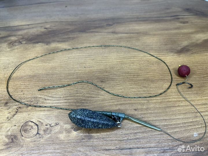 Карповые и флэт монтажи