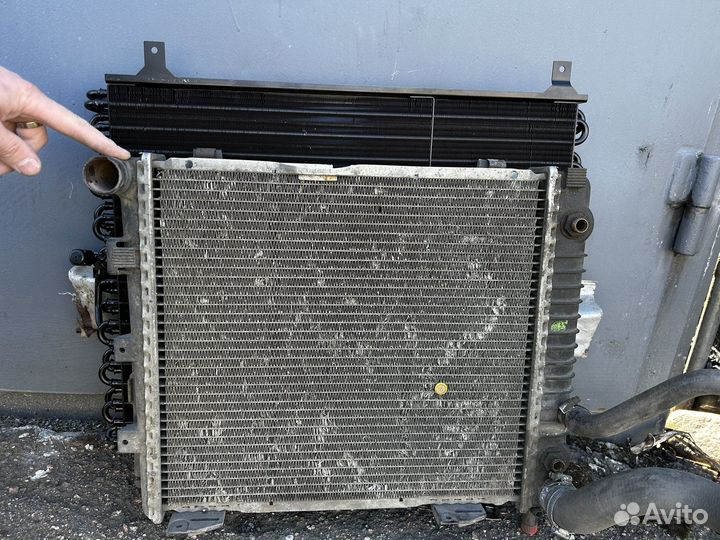 Радиатор охлаждения w124 m111