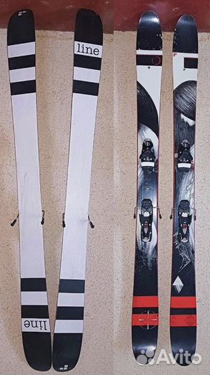 Горные лыжи Line twin-tip