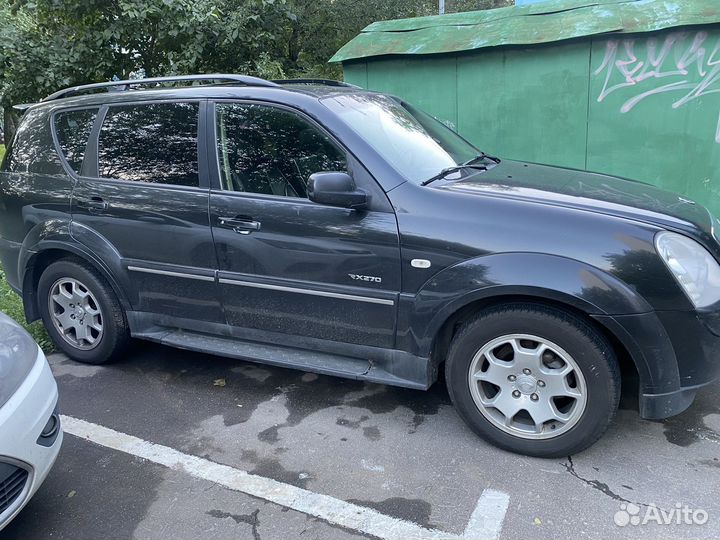 SsangYong Rexton 2.7 AT, 2008, 354 000 км